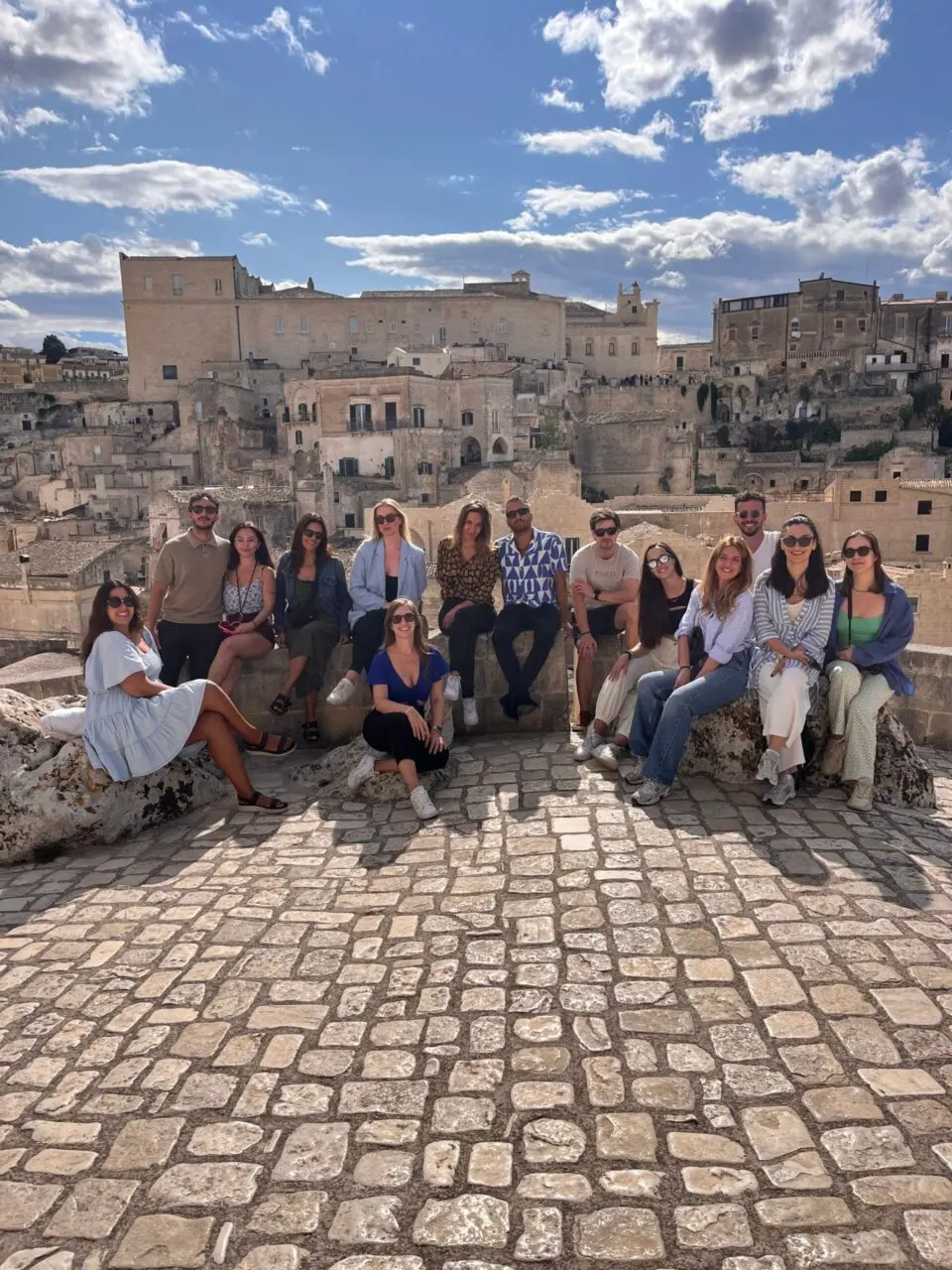 Say Hello to Matera — exploring the ancient Sassi caves with our digital nomad community