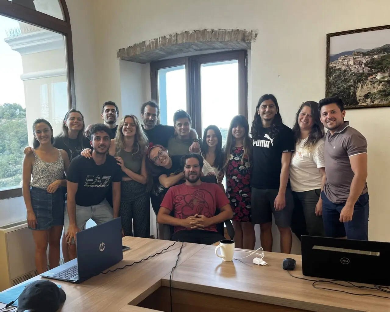 Workshops — professional development sessions designed for remote workers in Italy