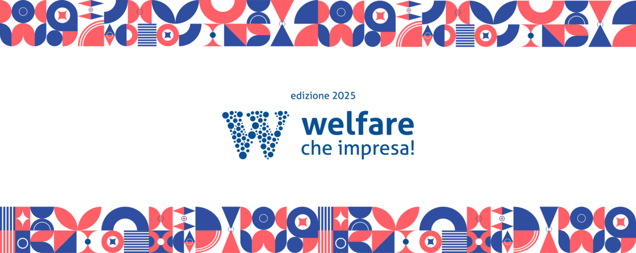 Welfare che Impresa 2025 award logo, partner of Tursi Digital Nomads