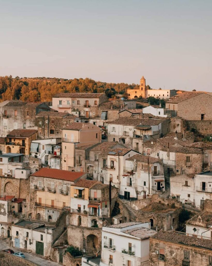 an italian village where you could live under the digital nomad visa italy