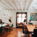 People working at our coworking space in Tenerife