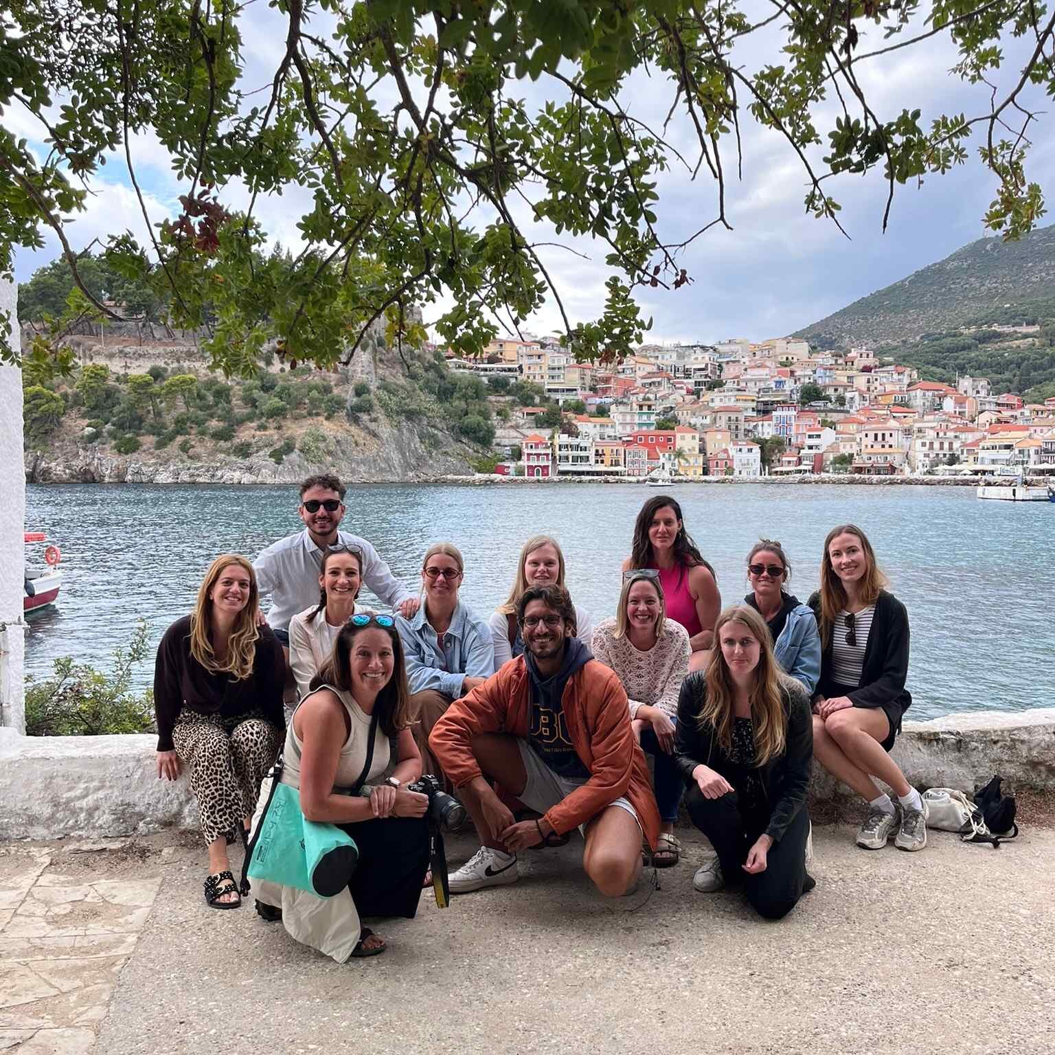 digital nomads community in Parga in greece